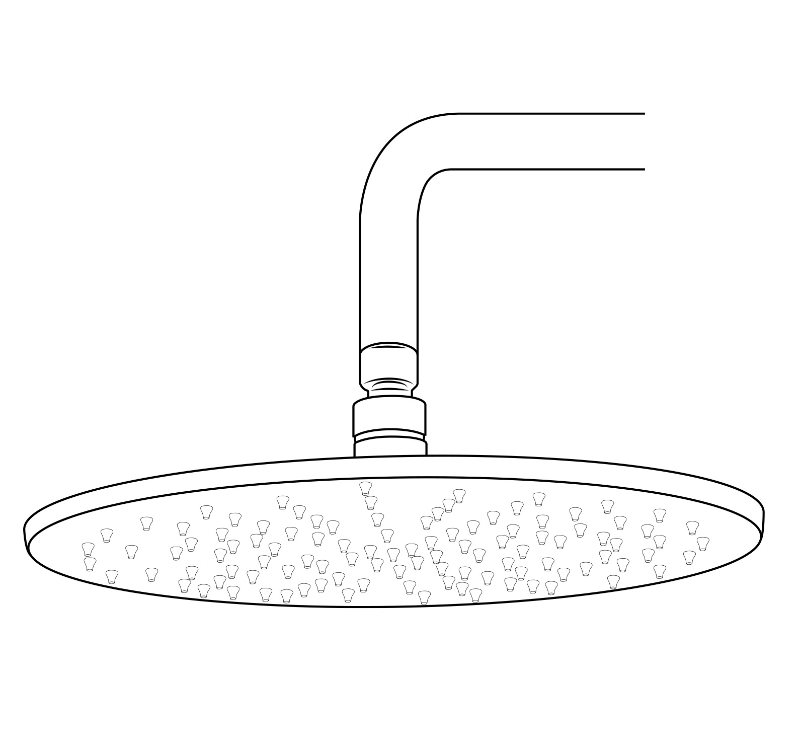 shower head